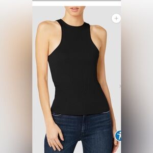 NWT Hudson Racer Tank in Black size Large